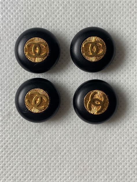 chanel buttons replica|authentic vintage chanel buttons.